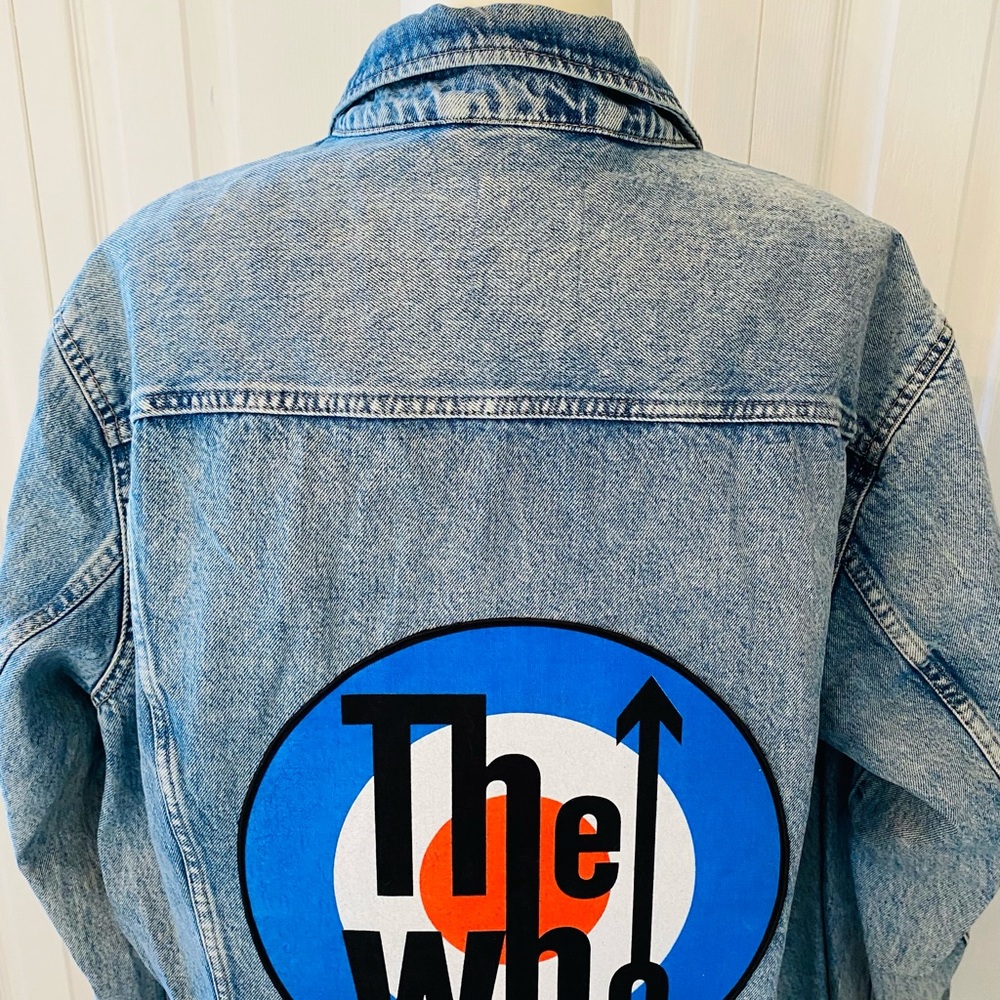 The WHO jean jacket - Picture 10 of 11